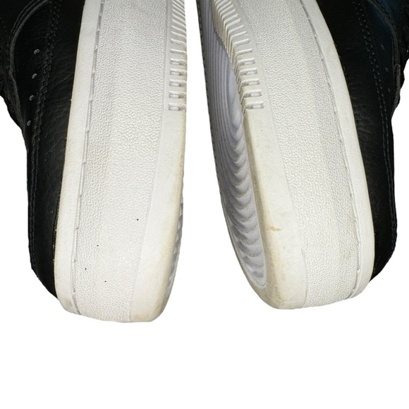 Nike Court Vision Alta Leather Black and White platform Sneakers womens shoes 11 - Picture 6 of 13